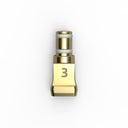 Metal Diamond Pen Tip (Gold)
