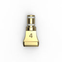 Metal Diamond Pen Tip (Gold)