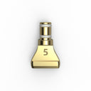 Metal Diamond Pen Tip (Gold)