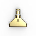 Metal Diamond Pen Tip (Gold)