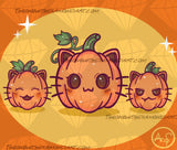 Inktober - Pumpkin ©Aaliyah@CraftieNymphs