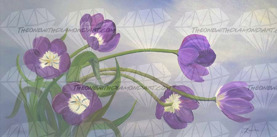 Purple Tulips ©Laura Milnor Iverson