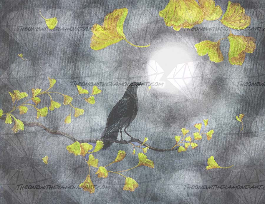 Raven In The Rain ©Laura Milnor Iverson