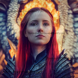 A Flame In The Dark ©Hannah @ IterationsCrafts