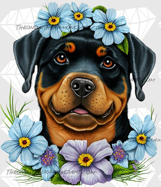 Botanical Rottweiler