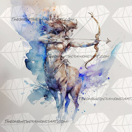 Watercolour Sagittarius