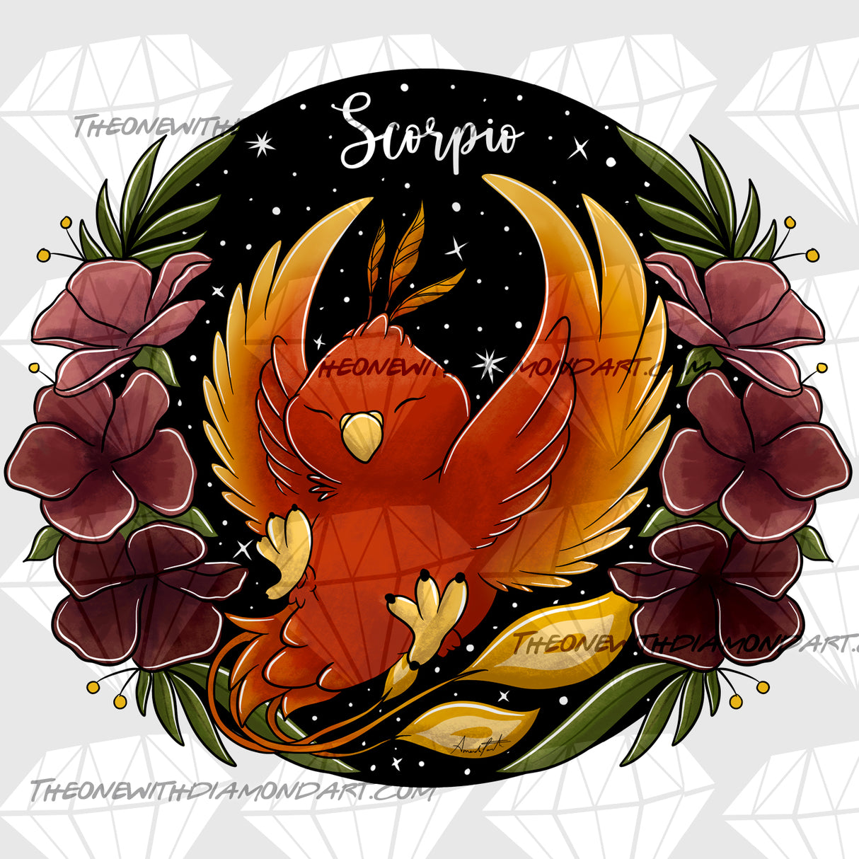 Cute Scorpio ©Parente Illustration