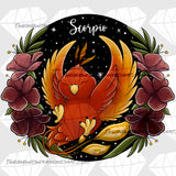 Cute Scorpio ©Parente Illustration