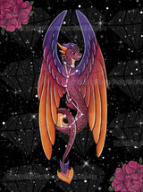 Scorpio Dragon ©Parente Illustration