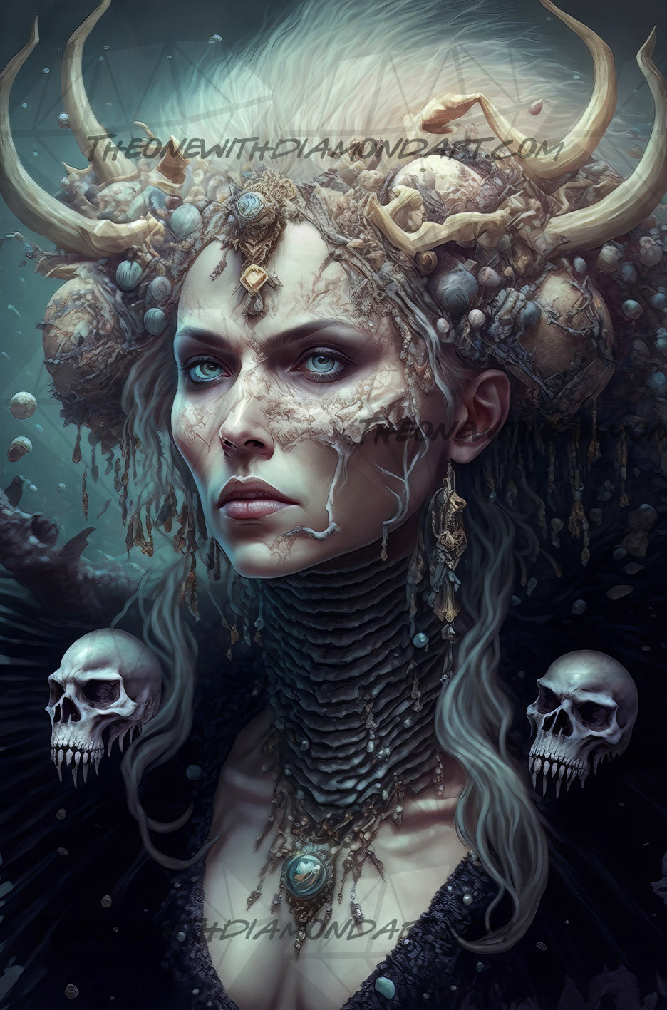 Sea Witch ©Hannah @ IterationsCrafts