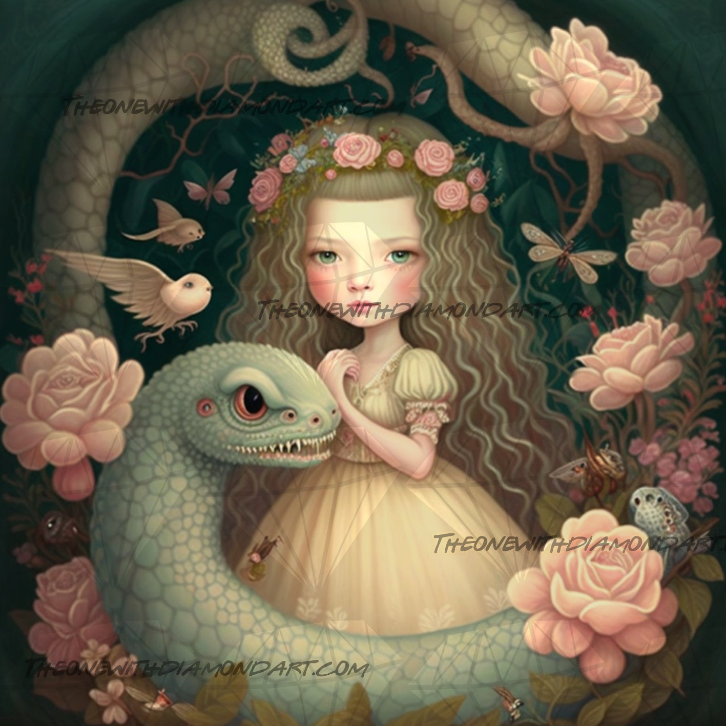 The Serpent Princess ©Finira