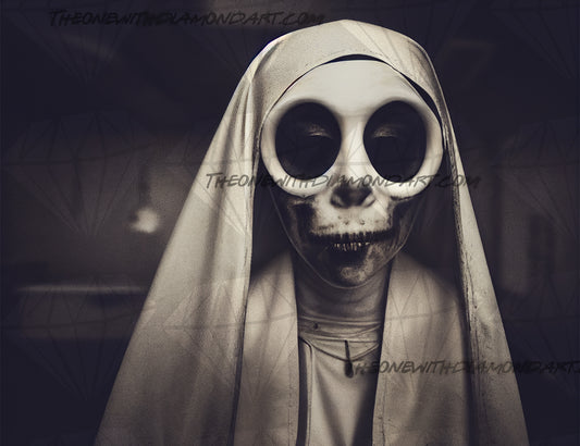 Saint Skeletona ©Hannah @ IterationsCrafts