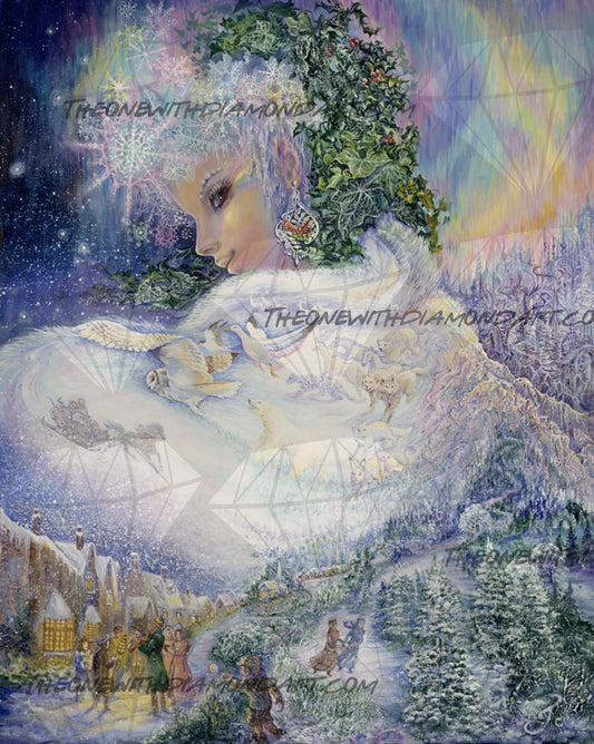 Snow Queen ©Josephine Wall