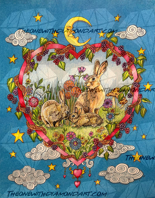 Some Bunny Loves You ©Delights Fantasy Art