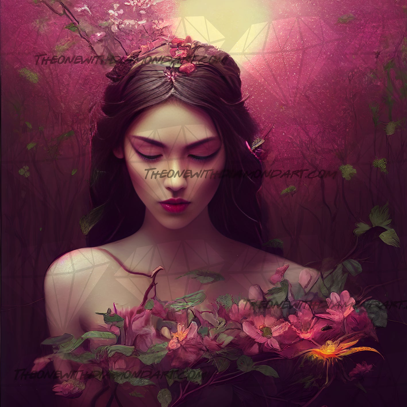 Persephone In Springtime ©Hannah @ IterationsCrafts