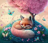 Springtime Siesta ©Cocomarshmallow Art