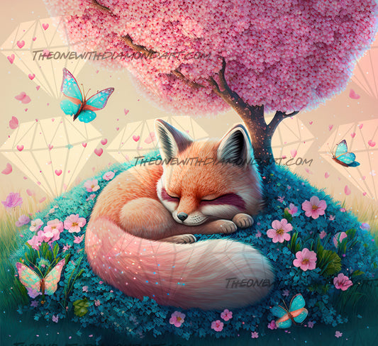 Springtime Siesta © Laura @cocomarshmallow_art