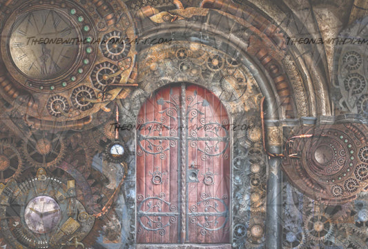 Steampunk Doorway