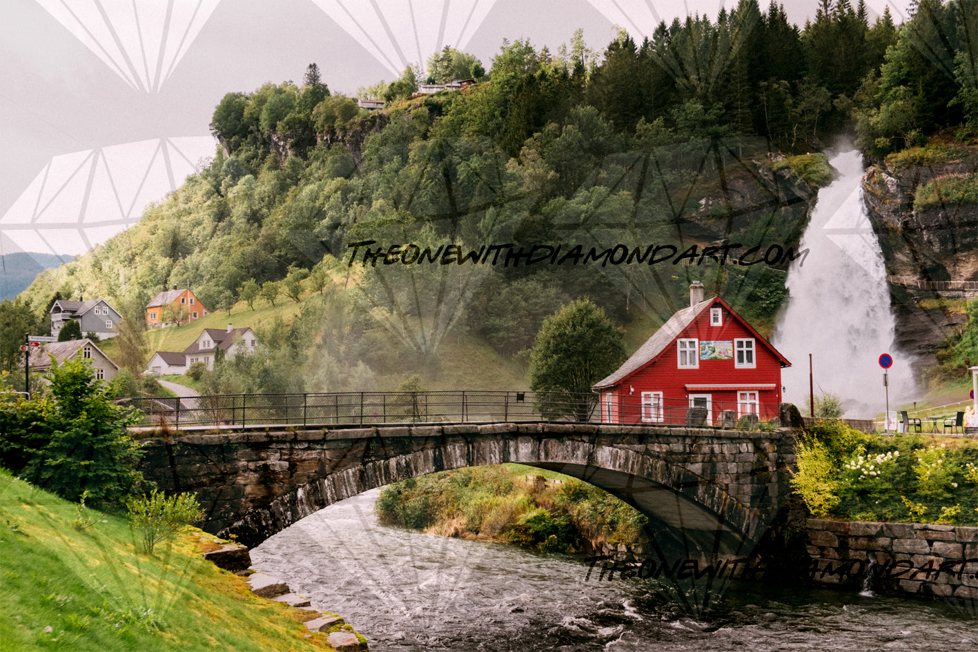 Steinsdalsfossen, Norway