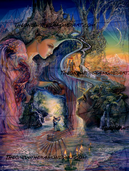 Sweet Synergy ©Josephine Wall