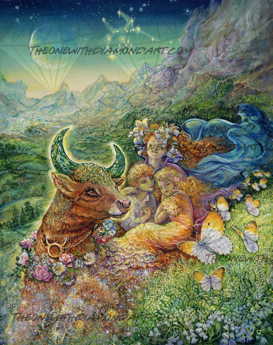 Taurus ©Josephine Wall