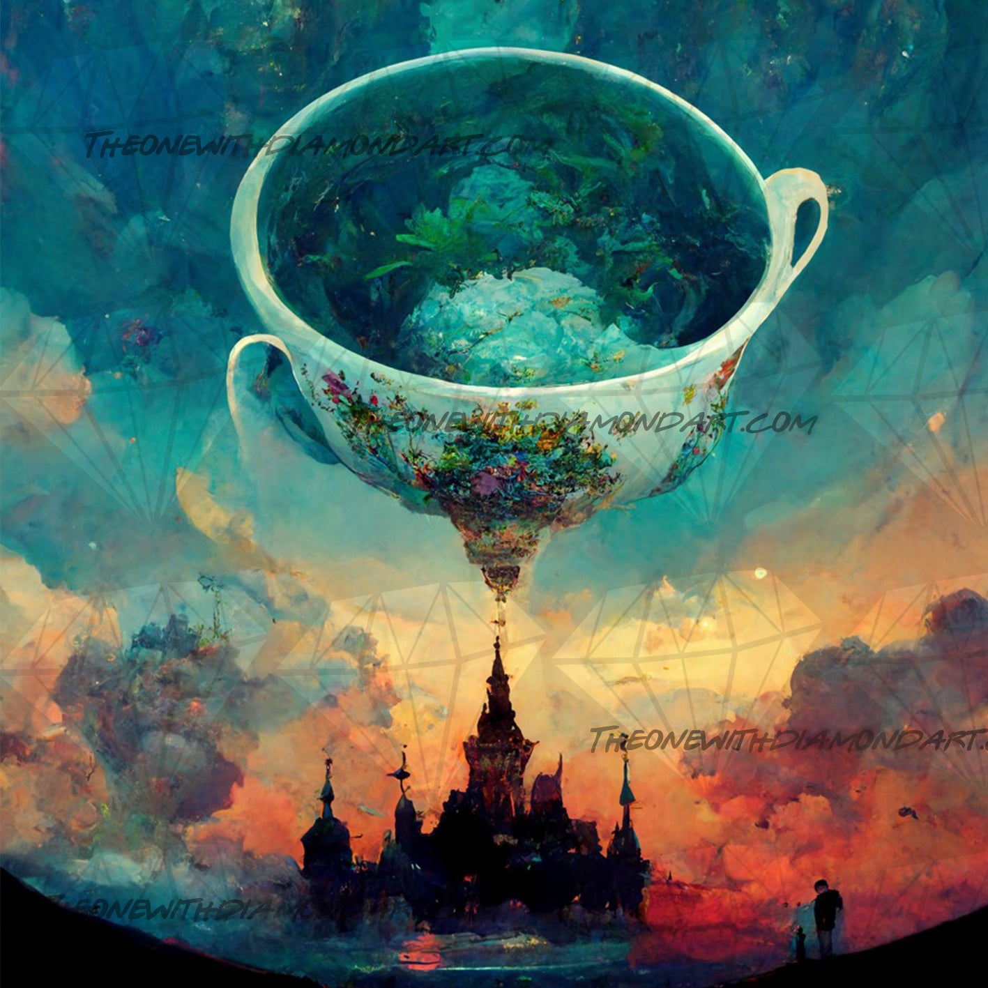 A Cup Of Dreams ©Hannah @ IterationsCrafts