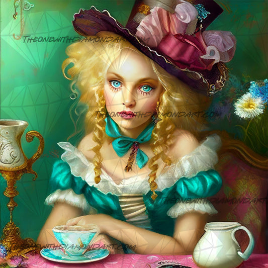 Tea With Alice ©Hannah @ IterationsCrafts