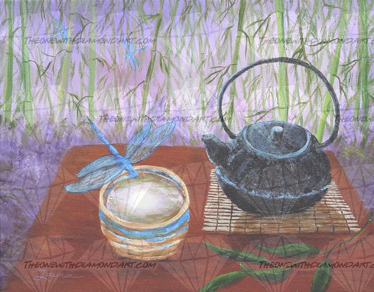 The Moon In A Teacup ©Laura Milnor Iverson