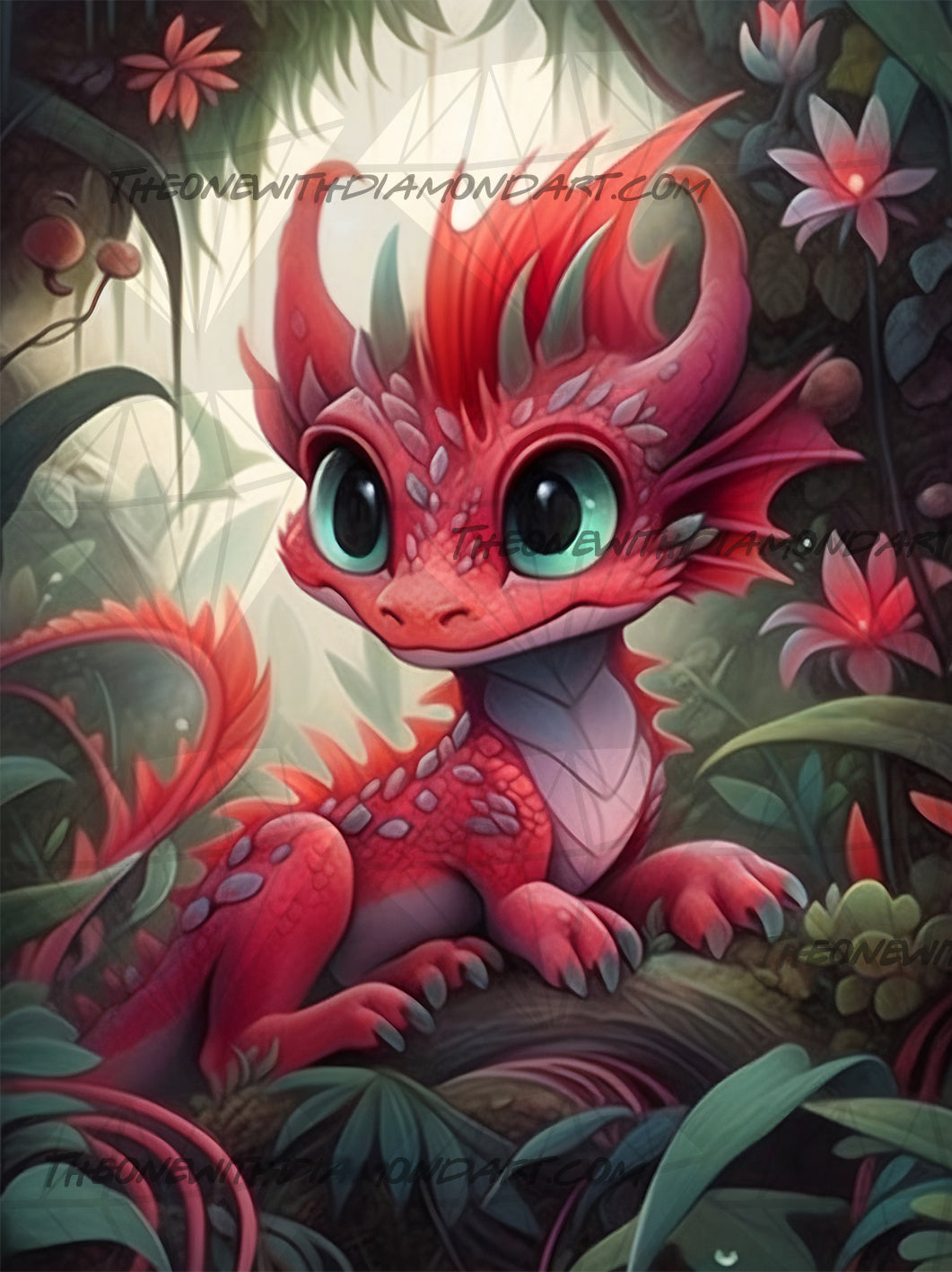 The Dreamlike World Of The Darling Dragon ©Finira