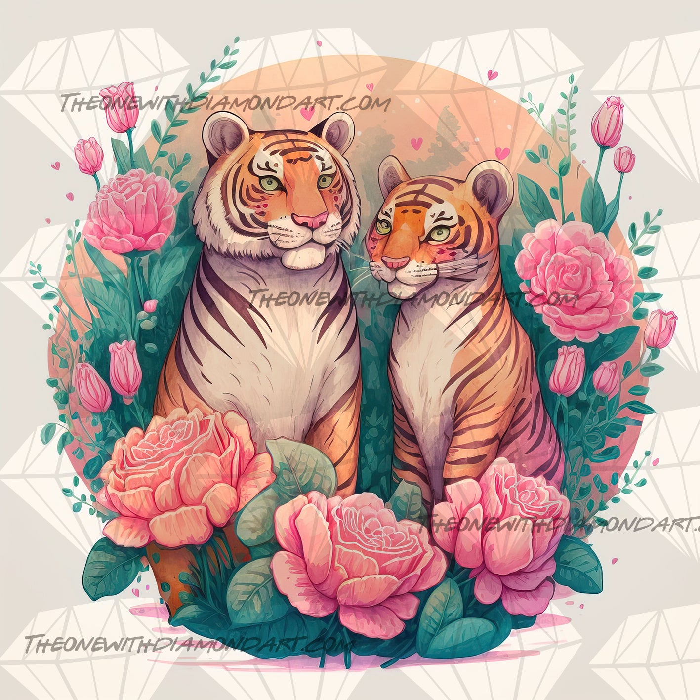 Tigers In Love 1