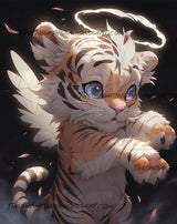 Tiger's Ascension To The Heavens ©Finira