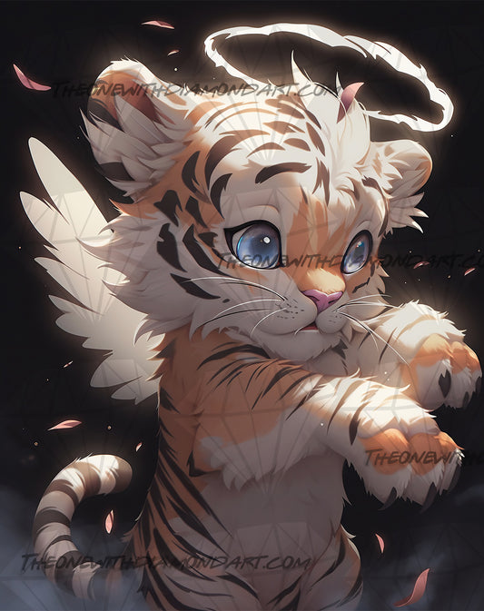 Tiger's Ascension To The Heavens ©Finira