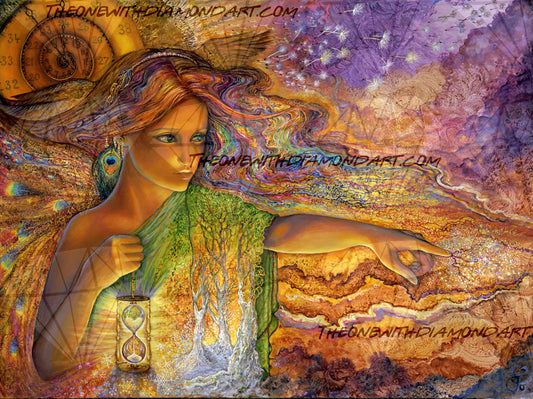 Time Keeper ©Josephine Wall