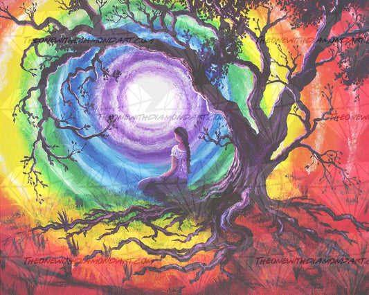 Tree Of Life Meditation ©Laura Milnor Iverson