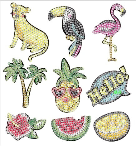 Tropical Stickers 2