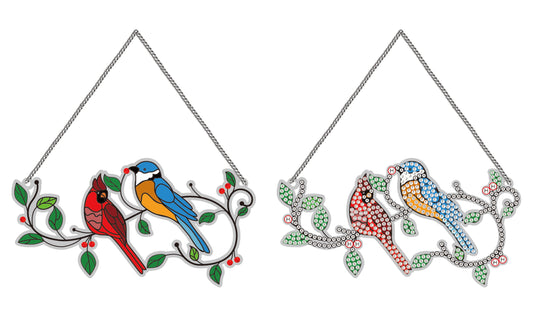 Two Birds Suncatcher