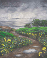 Unexpected Summer Rain ©Laura Milnor Iverson