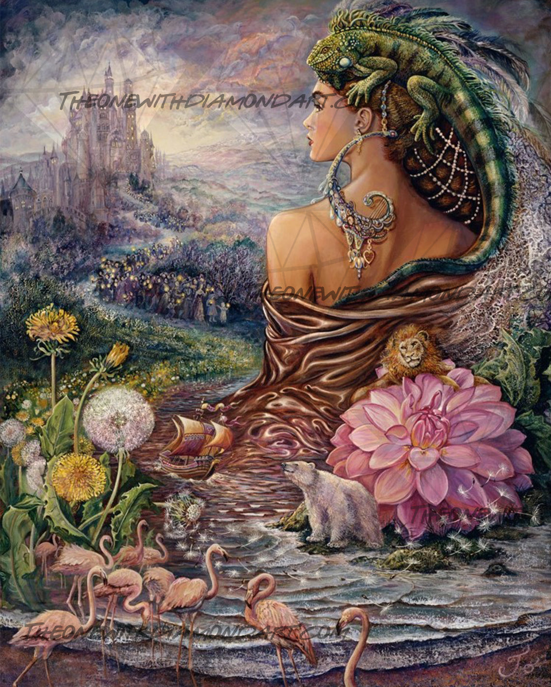 The Untold Story ©Josephine Wall