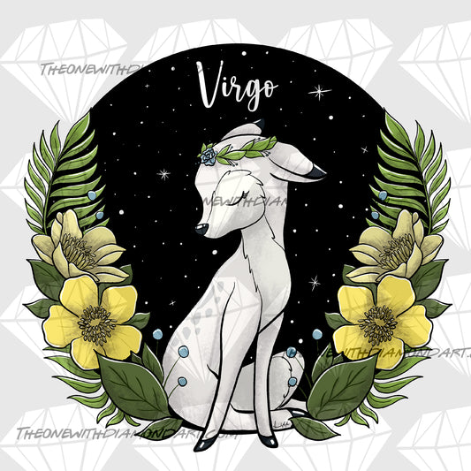 Cute Virgo ©Parente Illustration