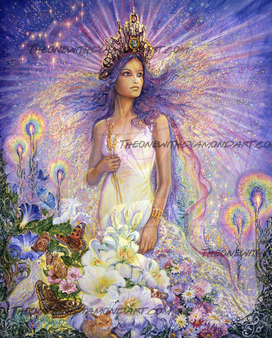 Virgo ©Josephine Wall