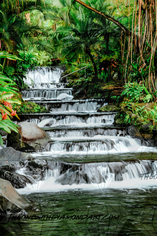 Waterfall Steps