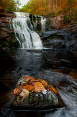Autumn Waterfall