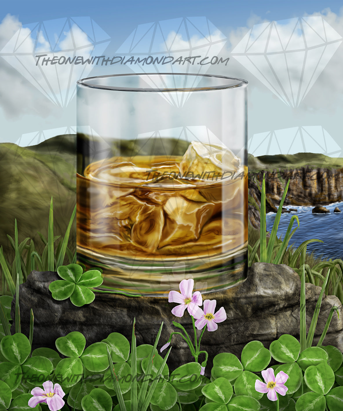 Irish Whiskey ©Todd Schweitzer