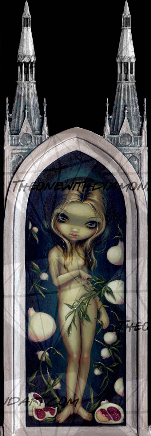 White Pomegranates © Jasmine Becket-Griffith