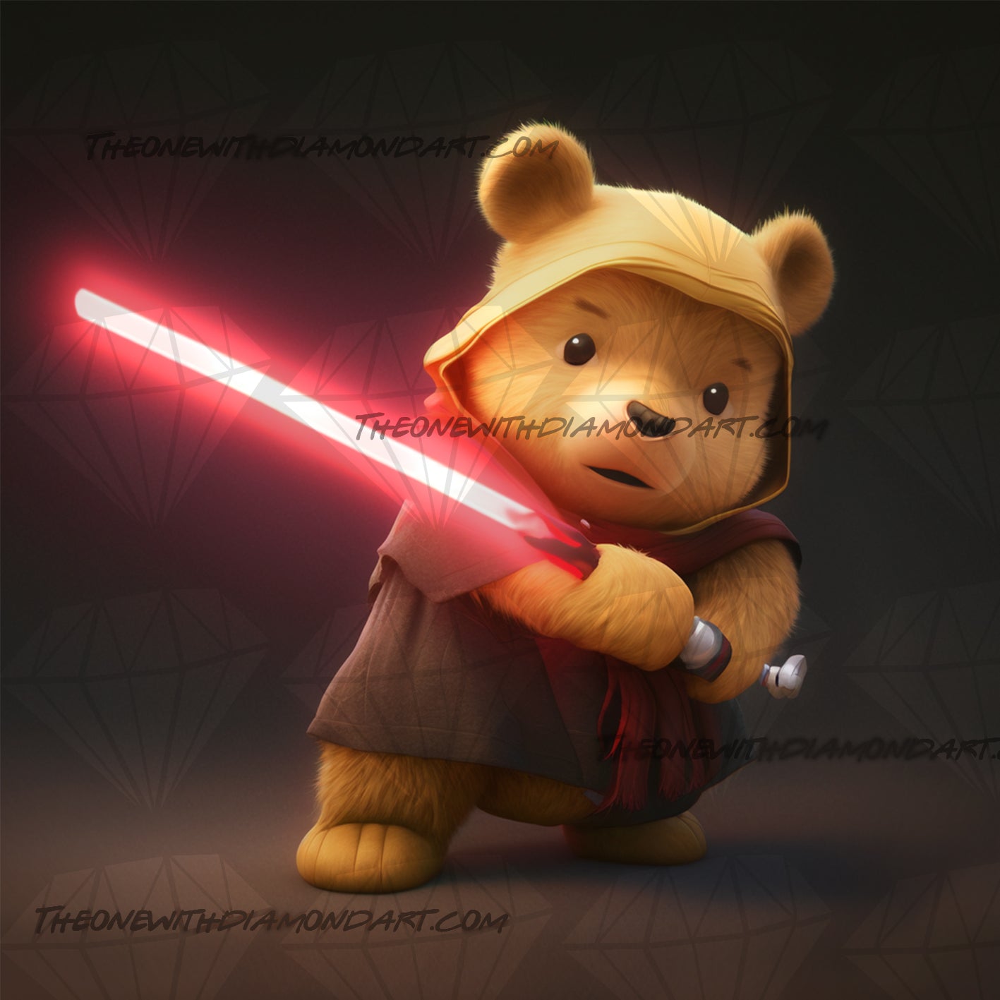 Winnie Has The Force ©Finira