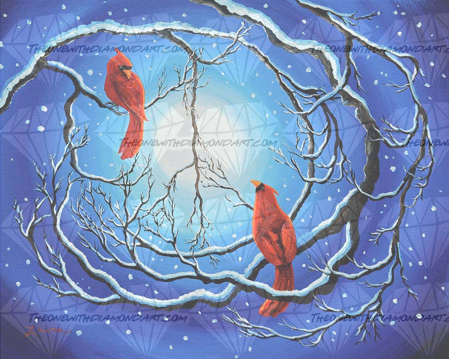 Winter Peace ©Laura Milnor Iverson