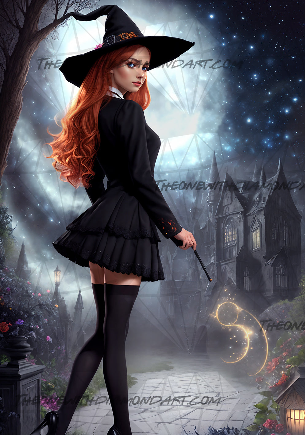 You're A Witch ©Mike Williams