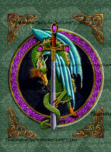 Wyvern ©Delights Fantasy Art